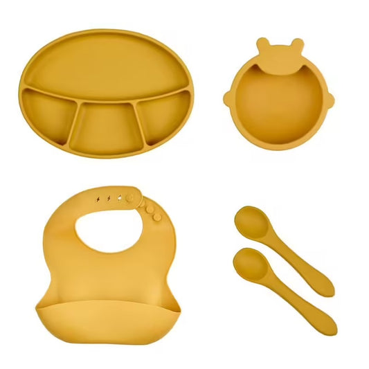 Pack repas silicone Babyhouse