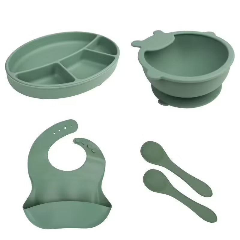 Pack repas silicone Babyhouse