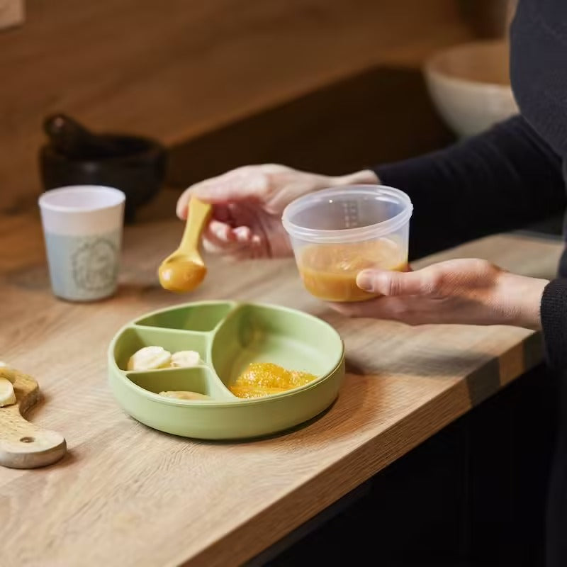 Pack repas silicone Babyhouse