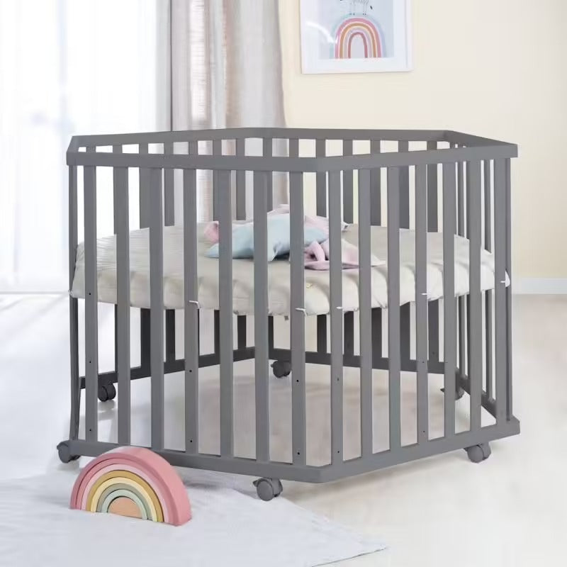 Parc bébé hexagonal Babyhouse