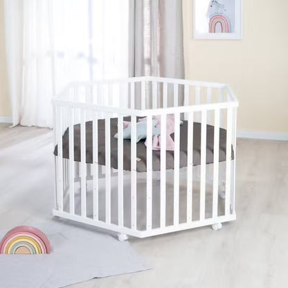 Parc bébé hexagonal Babyhouse