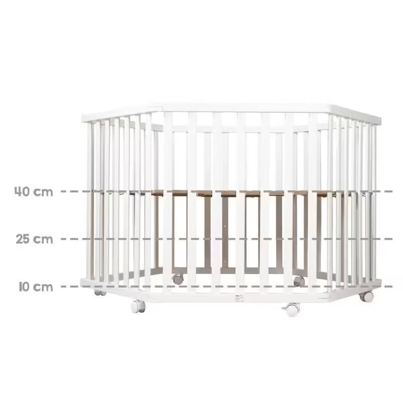 Parc bébé hexagonal Babyhouse