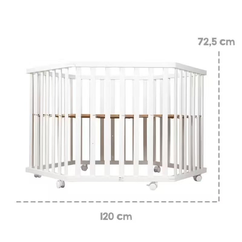 Parc bébé hexagonal Babyhouse