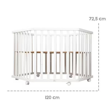 Parc bébé hexagonal Babyhouse