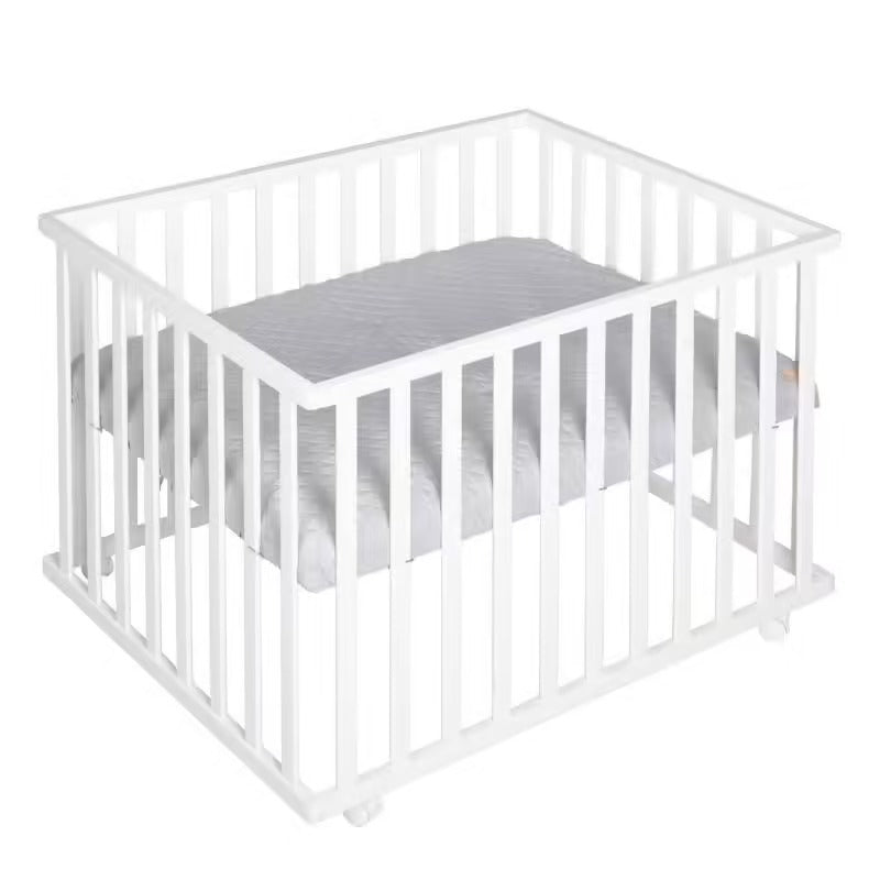 Parc bébé rectangulaire sur roulettes Babyhouse