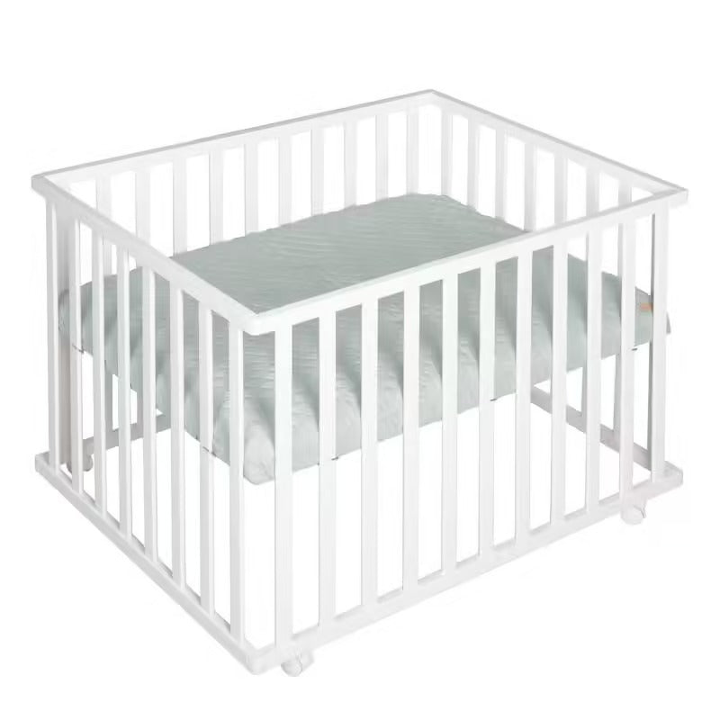 Parc bébé rectangulaire sur roulettes Babyhouse