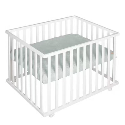 Parc bébé rectangulaire sur roulettes Babyhouse