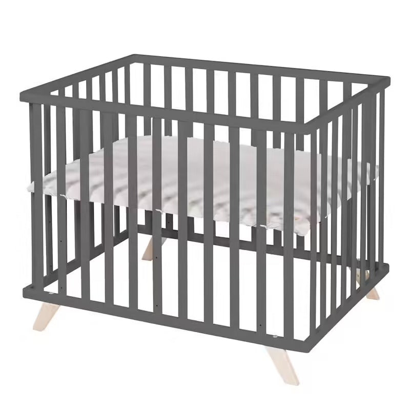 Parc bébé scandinave en bois massif Babyhouse