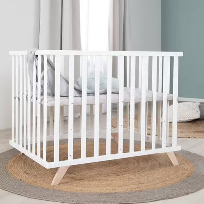 Parc bébé scandinave en bois massif Babyhouse