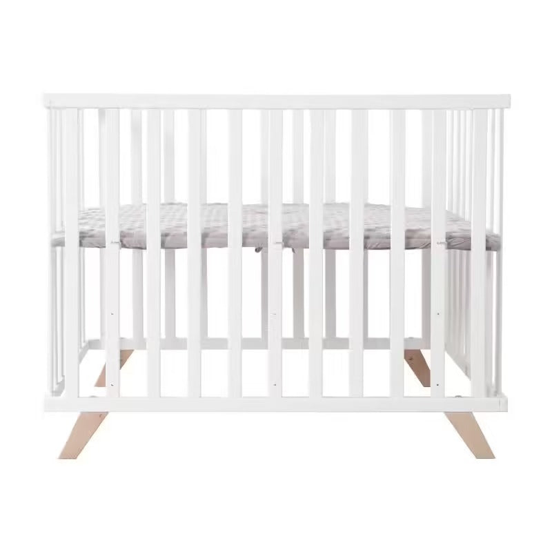 Parc bébé scandinave en bois massif Babyhouse