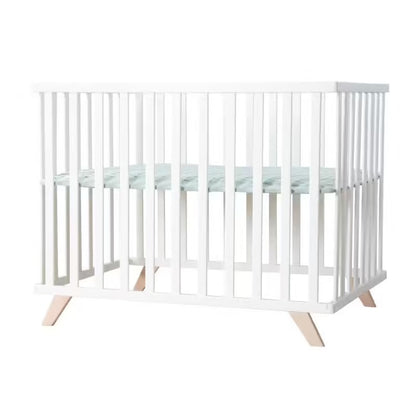 Parc bébé scandinave en bois massif Babyhouse