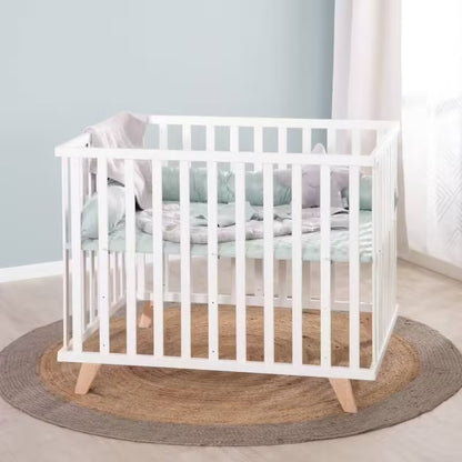 Parc bébé scandinave en bois massif Babyhouse