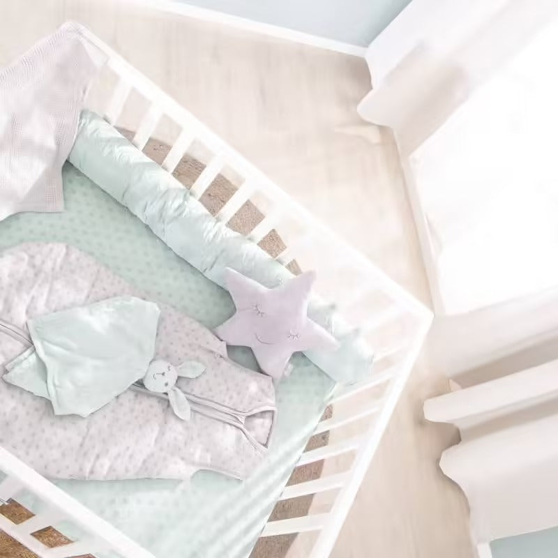 Parc bébé scandinave en bois massif Babyhouse