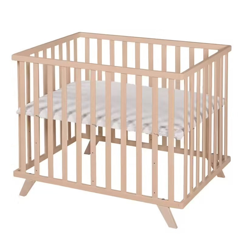Parc bébé scandinave en bois massif Babyhouse