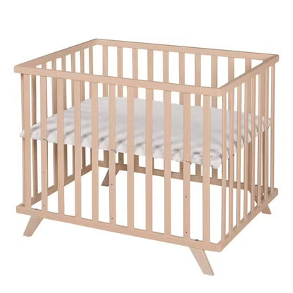 Parc bébé scandinave en bois massif Babyhouse