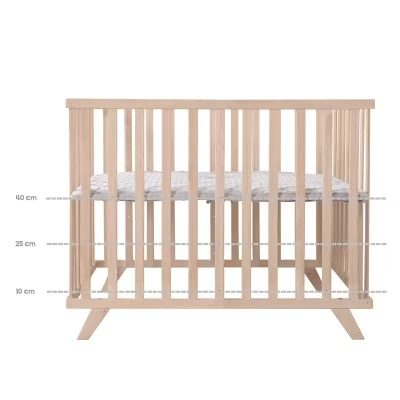 Parc bébé scandinave en bois massif Babyhouse