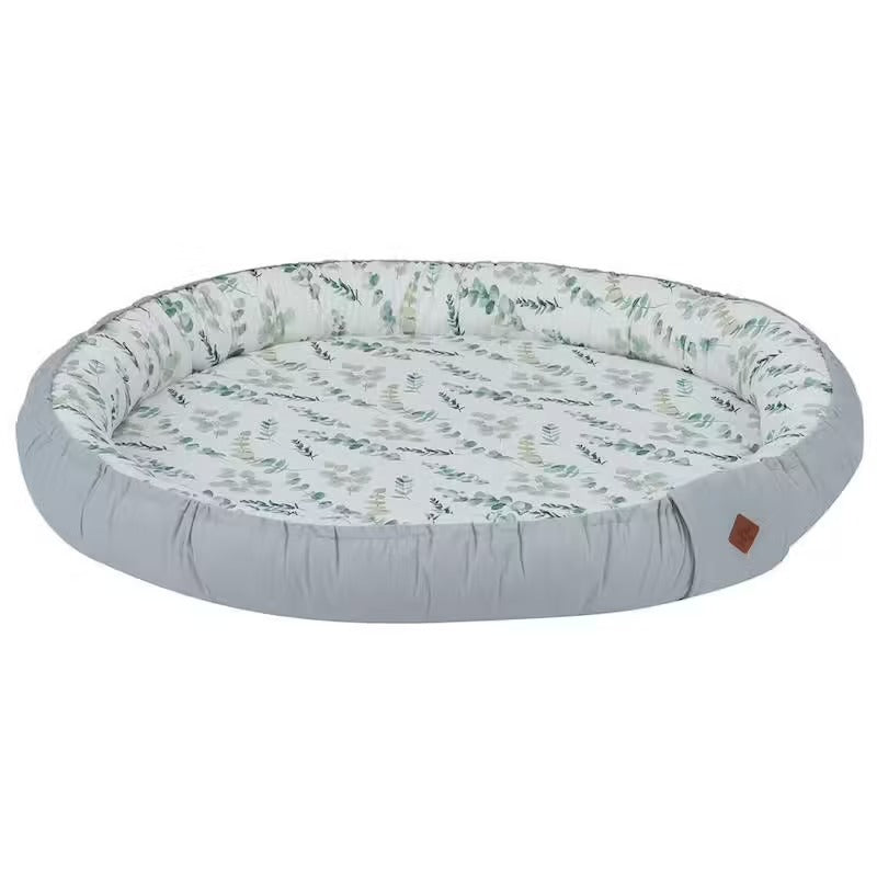 Parc de jeux tapis d'éveil eucalyptus Babyhouse