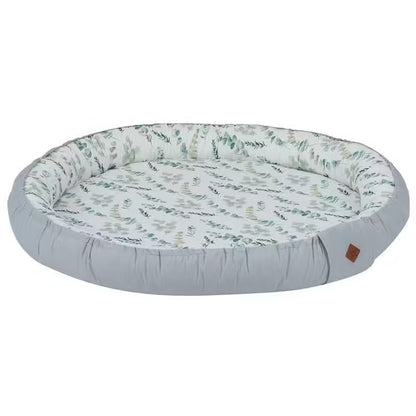 Parc de jeux tapis d'éveil eucalyptus Babyhouse