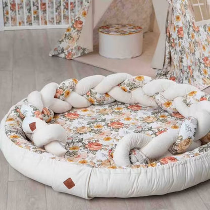 Parc de jeux tapis d'éveil néo vintage Babyhouse