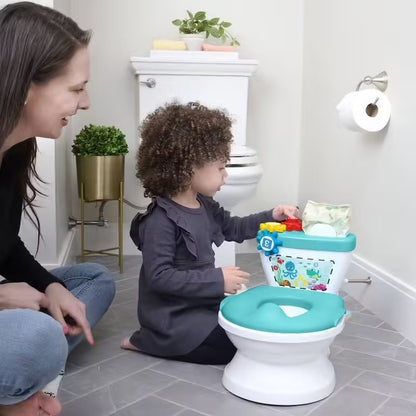 Pot et réducteur de toilette 2 en 1 Babyhouse