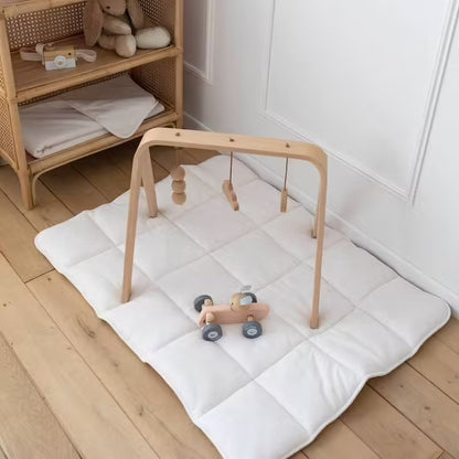 Tapis de parc et d’éveil Babyhouse – Matelassé
