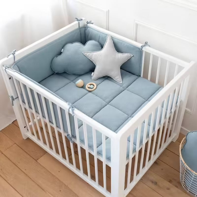 Tapis de parc et d’éveil Babyhouse – Matelassé