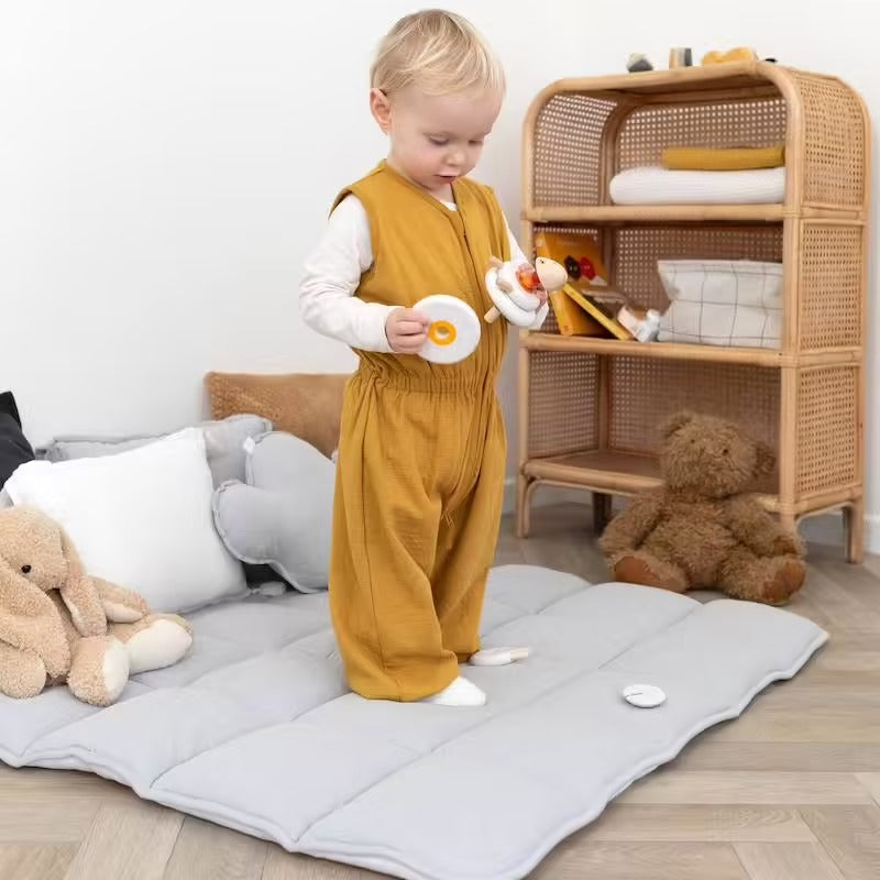 Tapis de parc et d’éveil Babyhouse – Matelassé