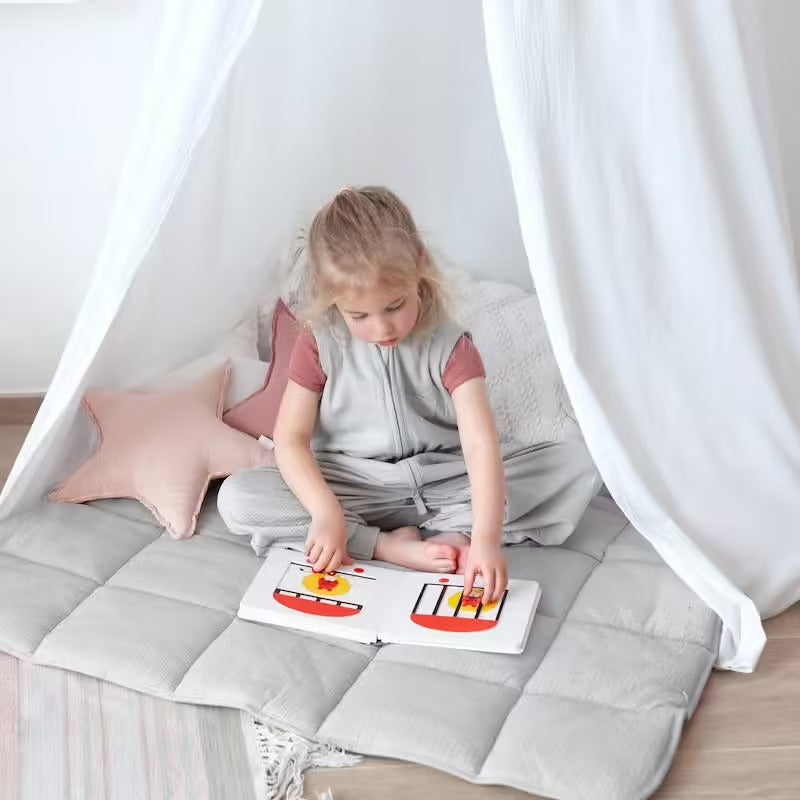 Tapis de parc et d’éveil Babyhouse – Matelassé