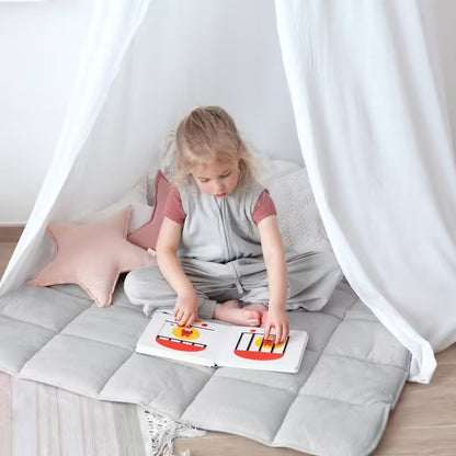 Tapis de parc et d’éveil Babyhouse – Matelassé