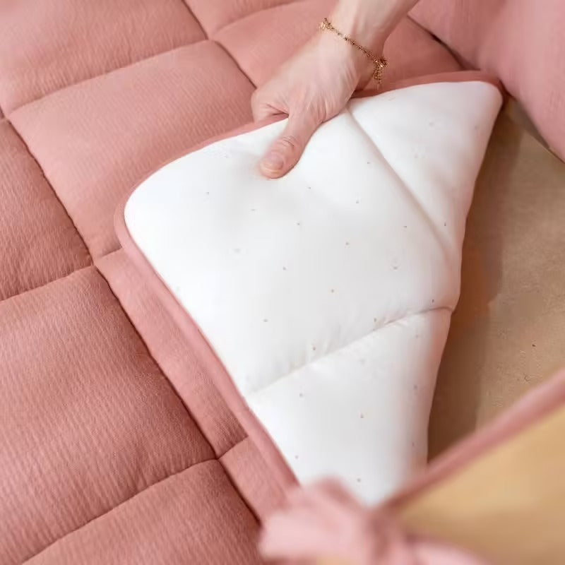 Tapis de parc et d’éveil Babyhouse – Matelassé
