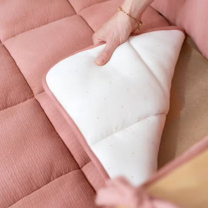Tapis de parc et d’éveil Babyhouse – Matelassé