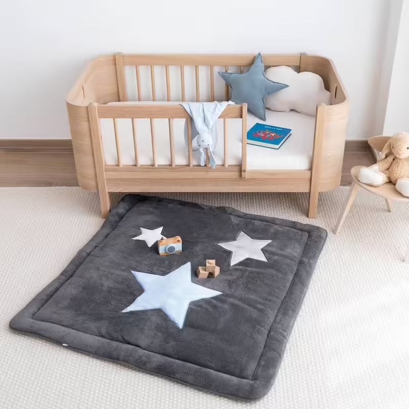Tapis de parc et d’éveil Babyhouse – Petites Étoiles