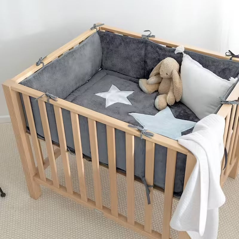 Tapis de parc et d’éveil Babyhouse – Petites Étoiles