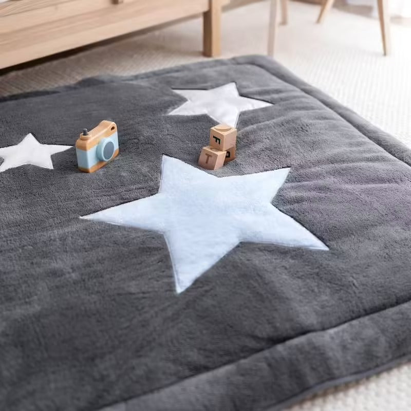 Tapis de parc et d’éveil Babyhouse – Petites Étoiles