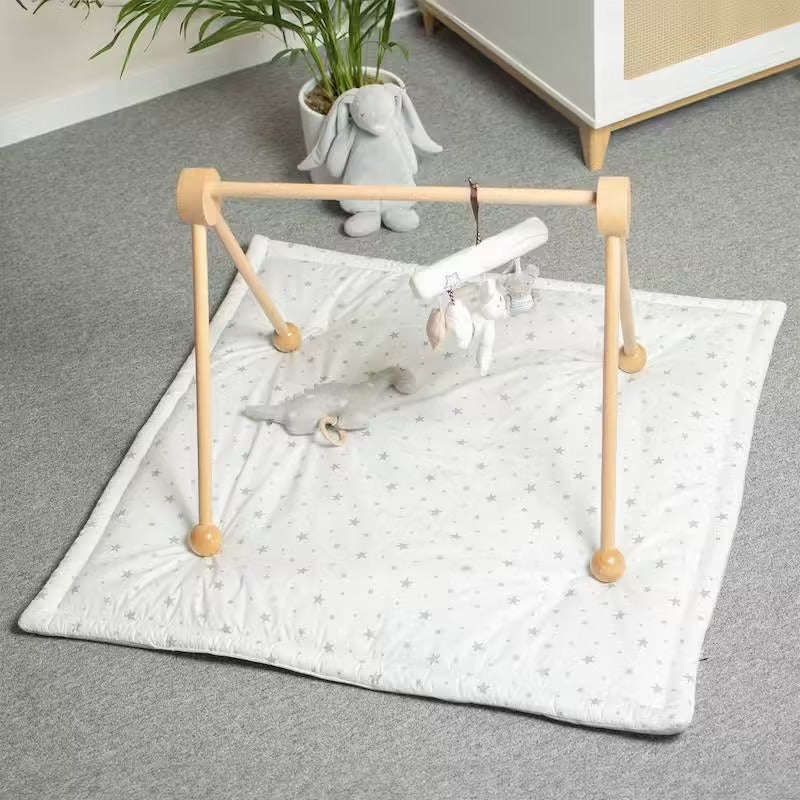 Tapis de parc et d’éveil réversible Babyhouse – Ciel Étoilé
