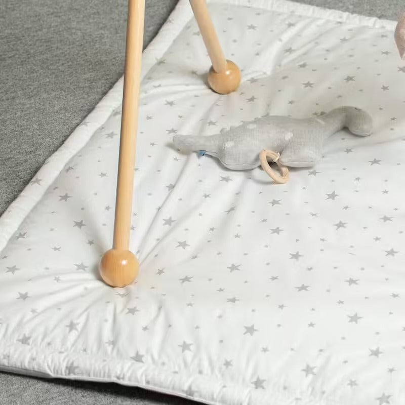 Tapis de parc et d’éveil réversible Babyhouse – Ciel Étoilé