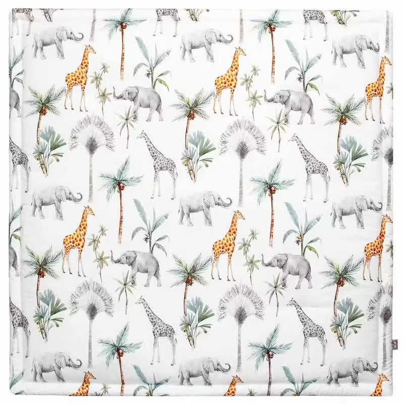 Tapis de parc et d’éveil réversible Babyhouse – Safari
