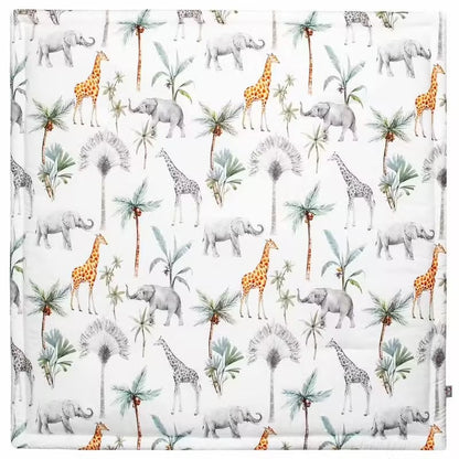Tapis de parc et d’éveil réversible Babyhouse – Safari