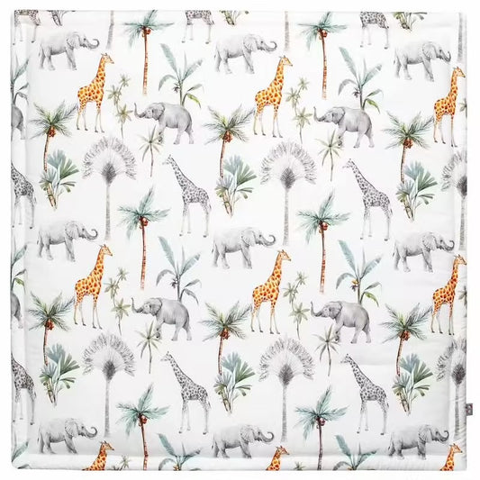 Tapis de parc et d’éveil réversible Babyhouse – Safari