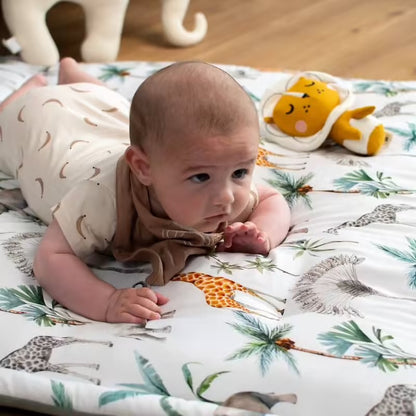Tapis de parc et d’éveil réversible Babyhouse – Safari