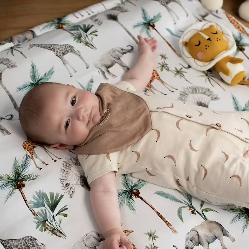 Tapis de parc et d’éveil réversible Babyhouse – Safari
