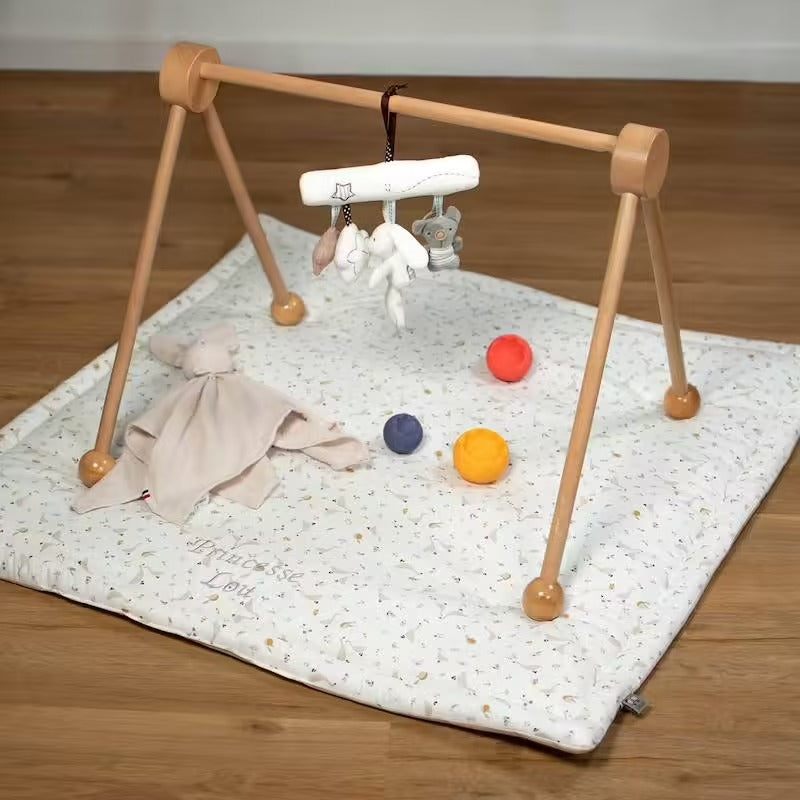 Tapis de parc et d’éveil réversible Babyhouse – Jardin Champêtre