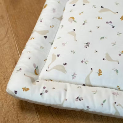Tapis de parc et d’éveil réversible Babyhouse – Jardin Champêtre