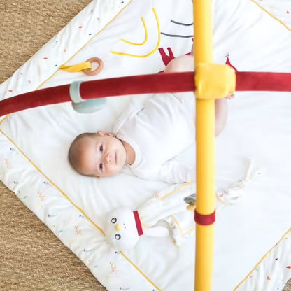 Tapis d'éveil Babyhouse – Renards