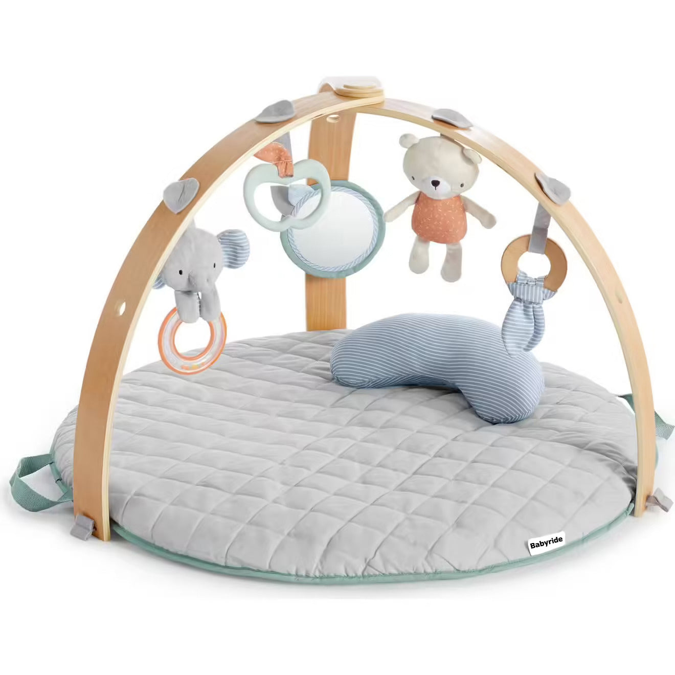 Tapis d'éveil réversible Babyhouse – Douce Nature