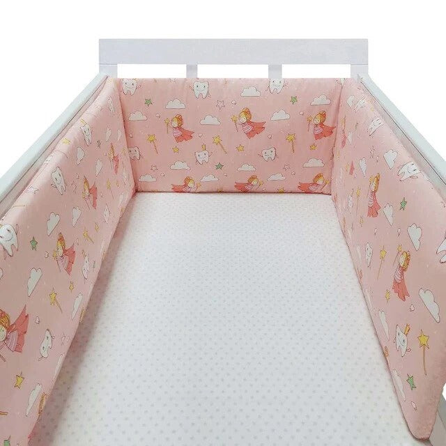 Tour de lit bébé Babyhouse– Fée magique