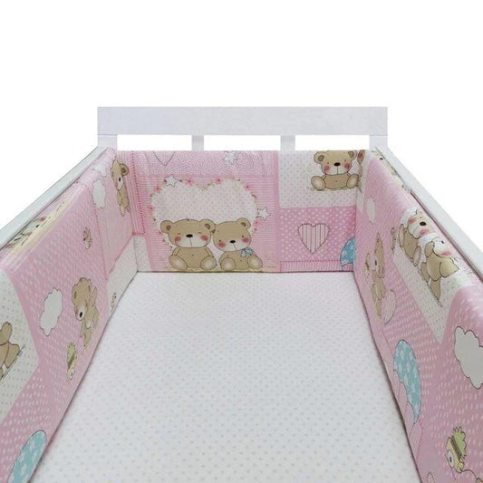 Tour de lit bébé Babyhouse – Nounours