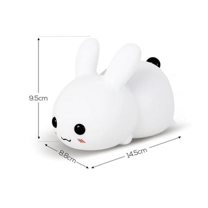 Veilleuse tactile led pour enfants – Lapin